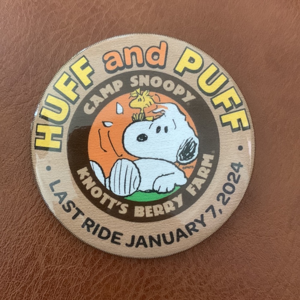 Snoopy pin
